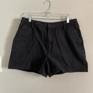 GUC Vans Black Groundwork Shorts, sz 30 (L/XL)